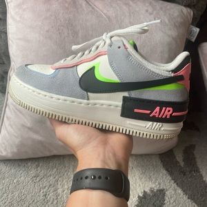 Nike Air Force 1 shadow multicolor
